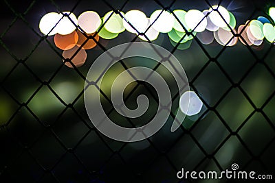 Symbolizes our dreams behind the barrier of our consciousness Stock Photo