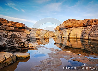 3000 Boke rock park Stock Photo