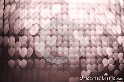 Bokeh abstract light backgrounds Stock Photo