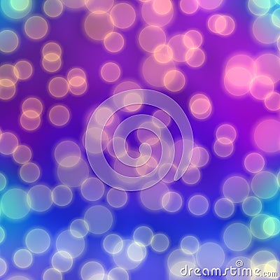 Bokeh abstractionist Stock Photo
