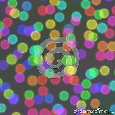 Bokeh abstractionist Stock Photo