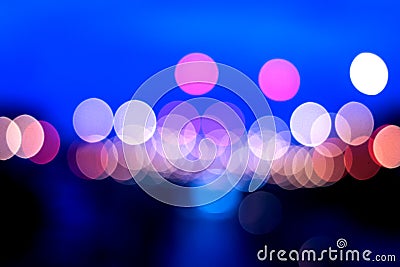 Bokeh background Stock Photo