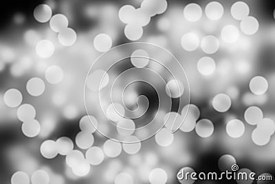 Bokeh background. Elegant abstract background Stock Photo