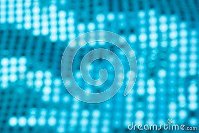 Bokeh blue backgrounds ,party backgrounds,disco lights Stock Photo