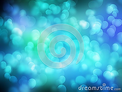 Bokeh Colorful elegant on abstract background Stock Photo