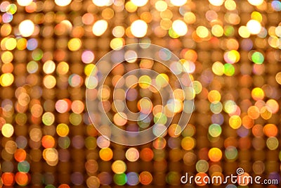 Bokeh colorful lights abstract blur background Stock Photo