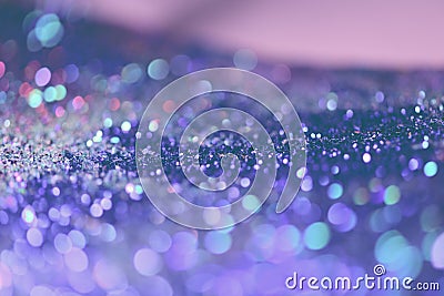 bokeh Colorfull Blurred abstract background for birthday, anniversary, wedding, new year eve or Christmas Stock Photo