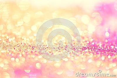 bokeh Colorfull Blurred abstract background for birthday, anniversary, wedding, new year eve or Christmas Stock Photo