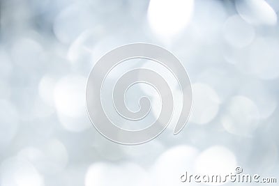 Bokeh gray background of beautiful lights. Concept Christmas Stock Photo