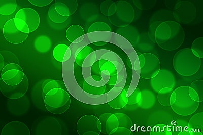 Bokeh Green Stock Photo