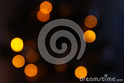 Shiny lights background / bokeh Stock Photo