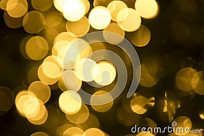 Bokeh time light. Good time. Stock Photo