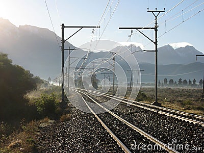 Boland Tracks Stock Photo
