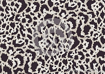 Bold abstracted leopard skin seamless pattern design. Jaguar, leopard, cheetah, panther animal print. Seamless camouflage Stock Photo
