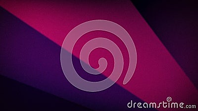 Bold magenta and purple gradient 4K background featuring sharp, angled layers with a grainy texture, adding a modern and artistic Stock Photo