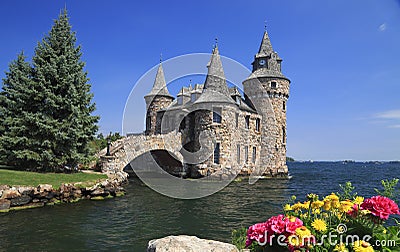 Boldt Castle, Thousand Islands Stock Photo