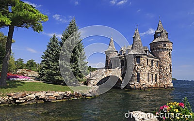 Boldt Castle, Thousand Islands Stock Photo