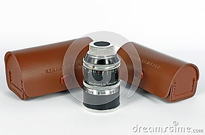 Bolex-Paillard D-8L camera from 1959 Editorial Stock Photo