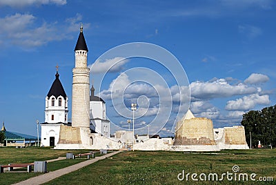 Bolgar historical and archaeological complex Stock Photo