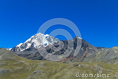 Bolivia Andes Stock Photo