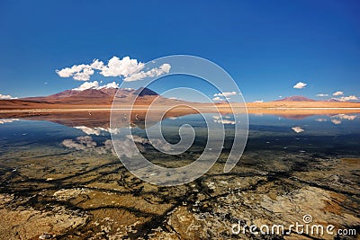Bolivia Atacama Desert Stock Photo