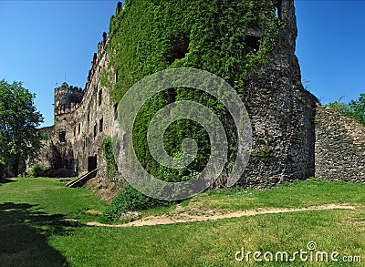 Bolkow Castle, Poland, Europe Stock Photo