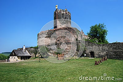 Bolkow Castle, Poland, Europe Stock Photo