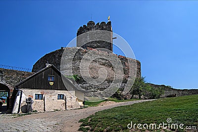 Bolkow Castle, Poland, Europe Stock Photo