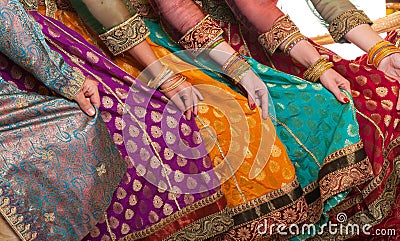 Bollywood Dancers Dress Stock Photography - Image: 30064862