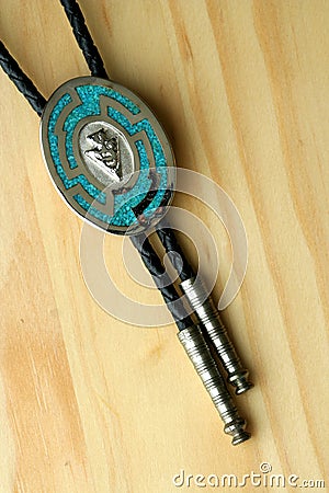 Bolo tie Stock Photo