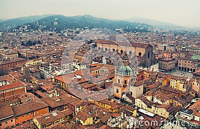 Bologna cityscape Stock Photo