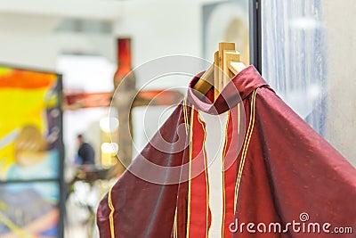 EDITORIAL DEVOTIO Religious products and service exhibition Editorial Stock Photo