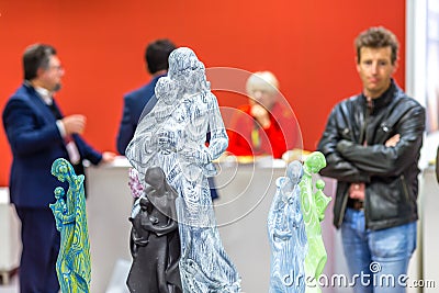 EDITORIAL DEVOTIO Religious products and service exhibition Editorial Stock Photo