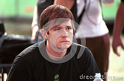 Blink 182 , Tom DeLonge Editorial Stock Photo