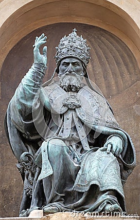 Pope Gregory XIII Stock Photo