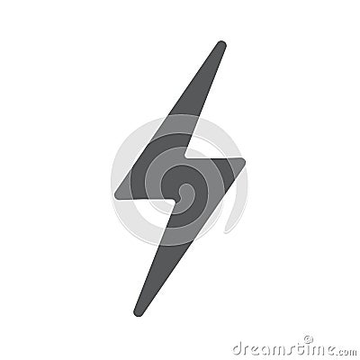 Bolt icon Vector Illustration