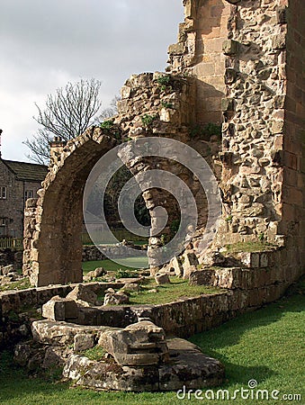 Bolton Abbey Stock Photo