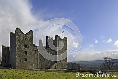 Bolton Castle Stock Photo