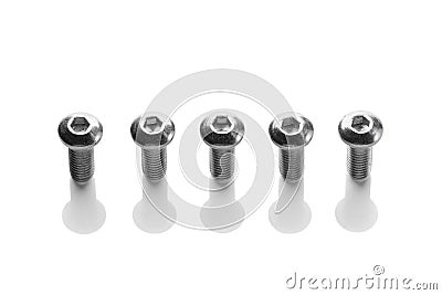 Bolts Stock Photo