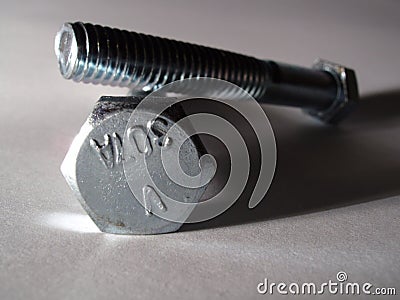 Bolts Stock Photo