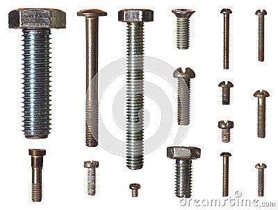 Bolts Stock Photo