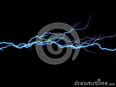 Bolts of lightning Stock Photo