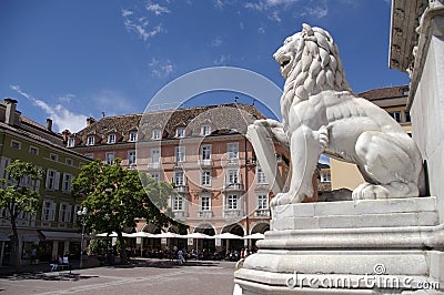 Bolzano, Italy Stock Photo