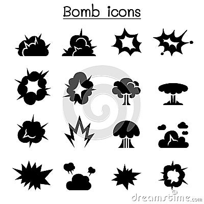 Bomb Cartoon Illustration