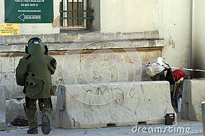 Bomb Squad Editorial Stock Photo