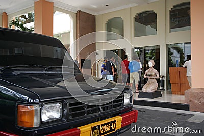 A bomb threat Editorial Stock Photo