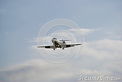 Bombardier Aerospace Learjet 45 - Business Jet Stock Photo