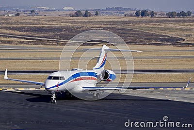 Bombardier BD-700-1A11 Global 5000 Stock Photo