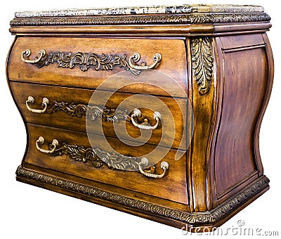 Bombay Accent Chest of Drawers Stock Photo