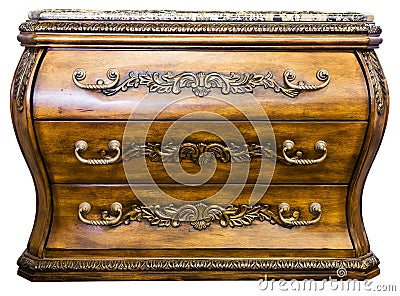 Bombay Accent Chest of Drawers Stock Photo